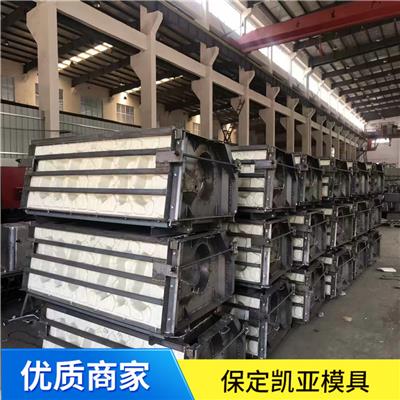 阶梯型护坡模具加工 重量较轻