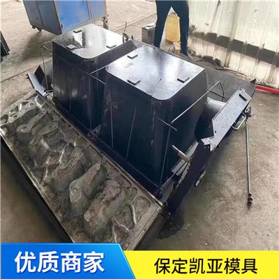 仿石面挡土墙模具批发 重量较轻