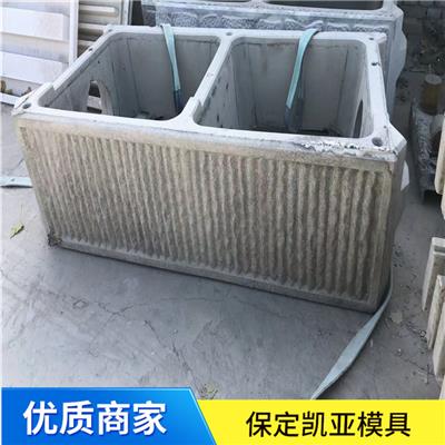 植草式砌块模具生产 重量较轻